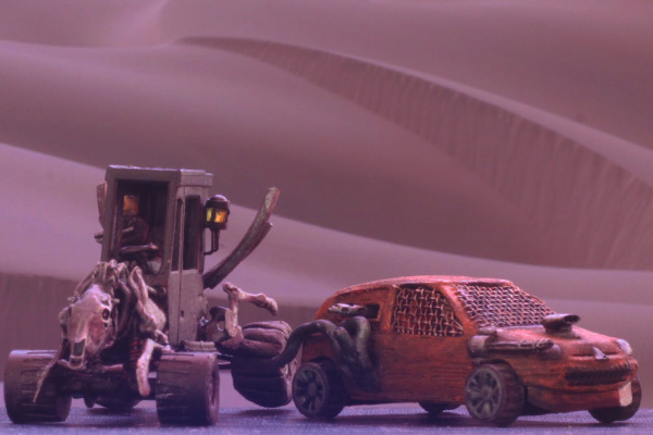 voiture gaslands gang